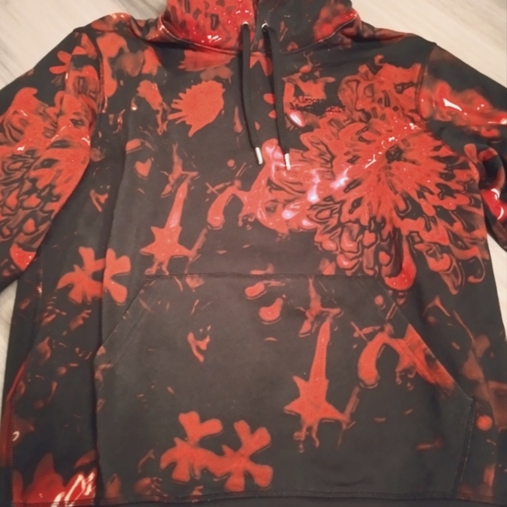 Alexander McQueen Unisex Limited Edition Rose Hoodie - Picture 6 of 13
